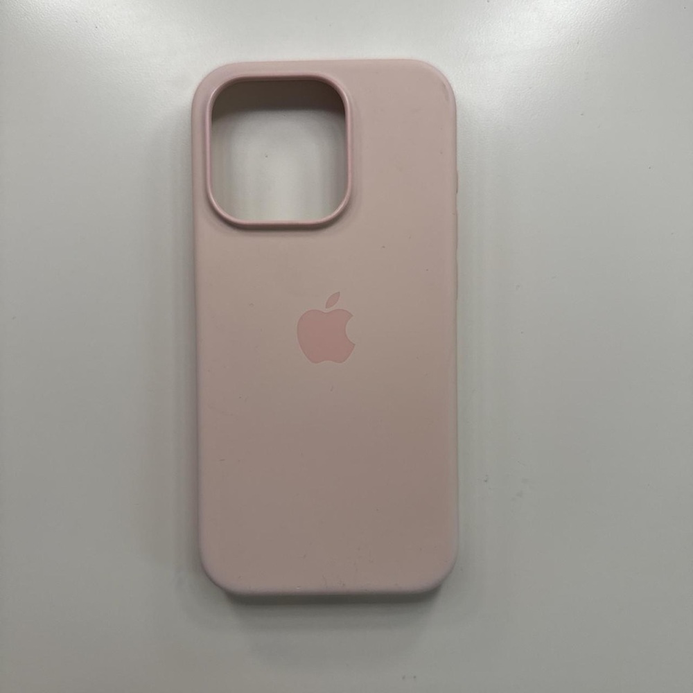Apple Soft Pink iPhone Case